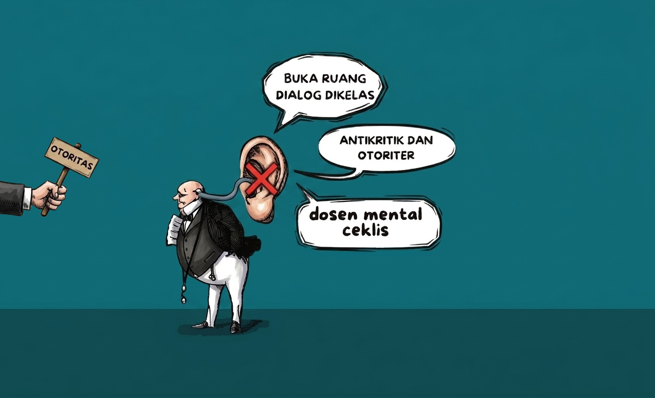 Menyoal Oknum Dosen: Antara Kuasa, Perilaku, dan Etika Akademik